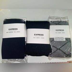 Express Women’s Stockings Bundle